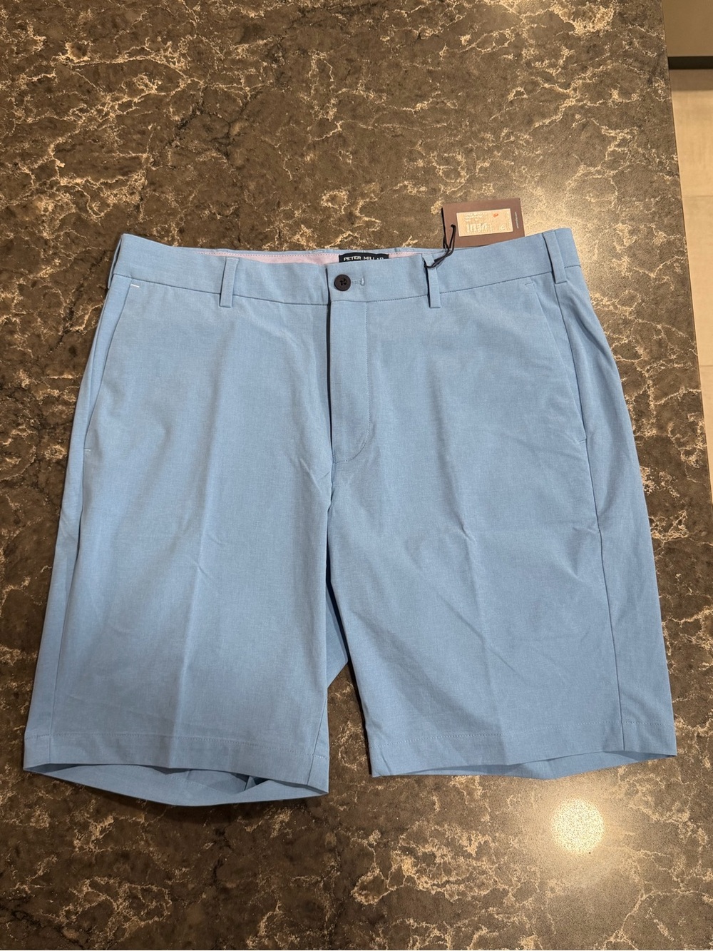NWT Peter Millar Crown Crafted Men's Surge Performance Short (34 waist)